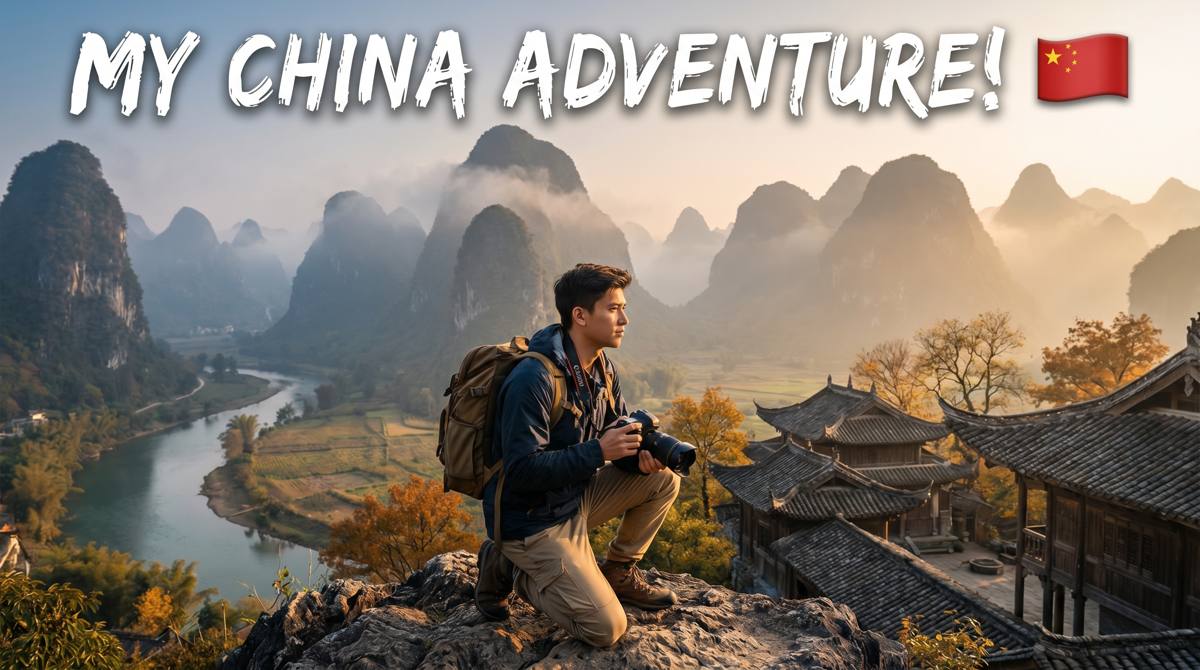 tk网红短视频vlog旅行探险短视频